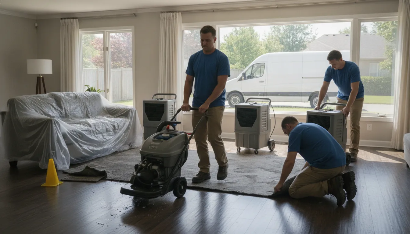 Trusted Water Damage for Galloway Homes & Businesses