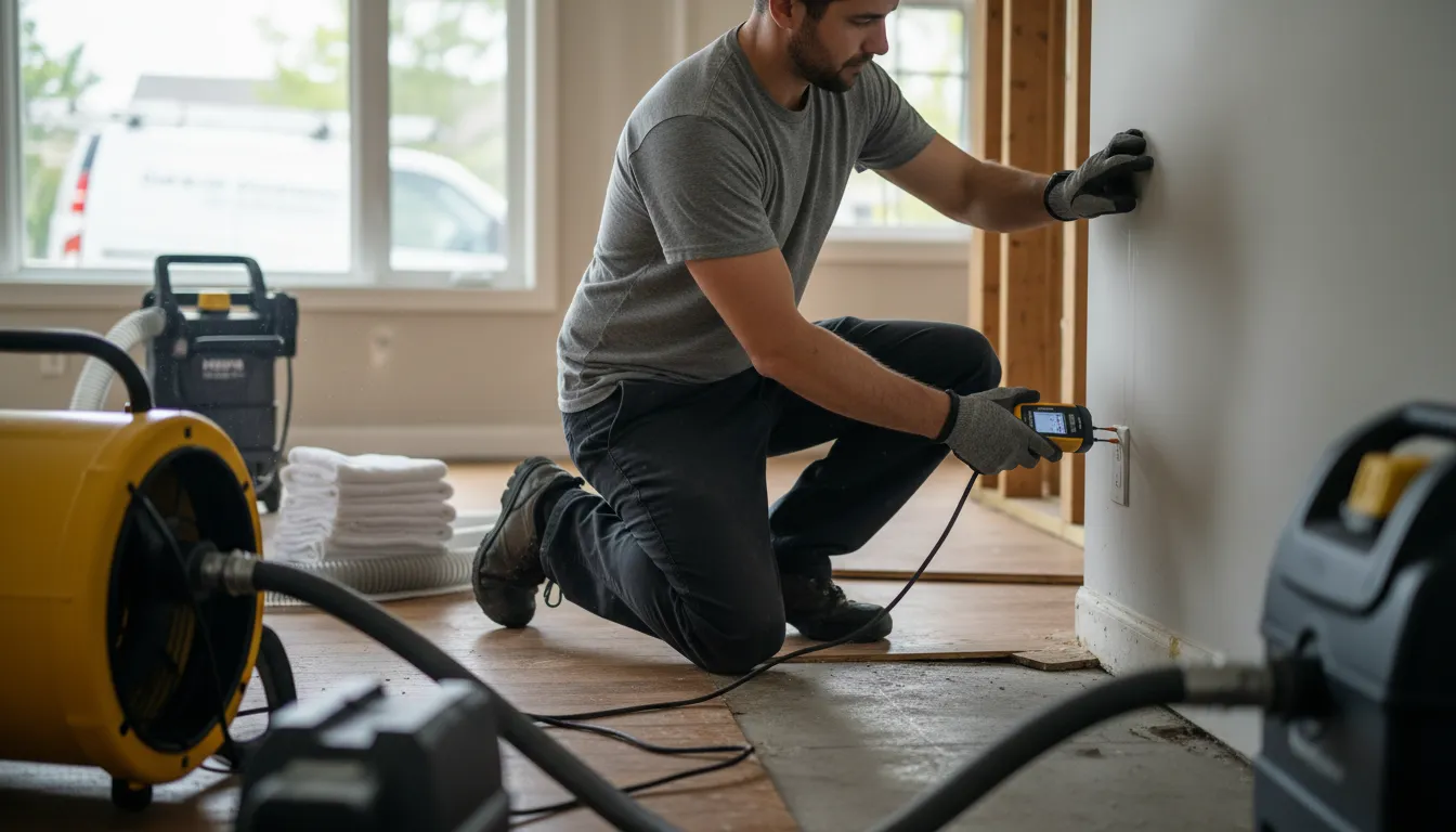 Water Damage in Galloway